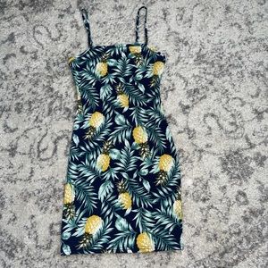 Mini Pineapple Dress